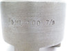 Martin ML100-7/8; Jaw Coupling Hub; 7/8"ID