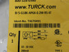 Turck T4670491; Proximity Sensor; BI 5-G18K-AP6X-0.2M-RS 4T