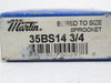 Martin 35BS14 3/4; Sprocket #35; 14 Teeth; 3/4"ID
