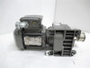 SEW R27DRS71S4/DH; AC Gearmotor; 7.63:1 Ratio; 170/223RPM; 230/460V