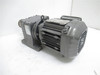 SEW R27DRS71S4/DH; AC Gearmotor; 7.63:1 Ratio; 170/223RPM; 230/460V