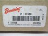Browning BK85H; Bushed V-Belt Pulley; 1Gr; Size: 4L; A; 5L; B