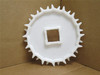 Intralox S2200 7.7; Conveyor Sprocket; 1-9/16"ID Square