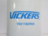Vickers V0211B2R05; Spin-On Hydraulic Filter; 5-Micron
