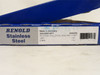 Renold 35A1SSX10FT; Riveted Chain #35; SS; 10' Long