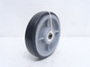 MFG- 8368T34; Heavy-Duty Rubber Wheel; 8" x 2"; 3/4"ID