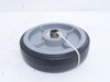 MFG- 8368T34; Heavy-Duty Rubber Wheel; 8" x 2"; 3/4"ID
