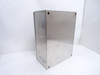 Hoffman CSD16126SS; Wall-Mount Enclosure; SS; 12" x 16" x6"