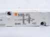 SMC SV3200-5FU; Pneumatic Solenoid Valve 0.1-0.7MPa; 24VDC