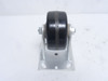 MHS Castor R282RPH; Rigid Caster 4"x 2" Phenolic Wheel