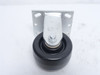 MHS Castor R282RPH; Rigid Caster 4"x 2" Phenolic Wheel