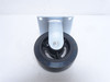 MFG- C4706101; Rigid Plate Castor; 6" x 2" Wheel; 4-Bolt