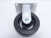 Albion C4706101; Rigid Plate Castor; 6" x 2" Wheel; 4-Bolt