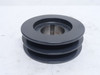 Browning 2TB46; Bushed V-Belt Pulley; 2-Groove; Belt: A; B