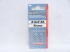 Maglite LM2A001; Pack-2; Lamps for 2-Cell; AA Mini Flashlight