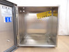 Hubbell N412121206SSC; Enclosure; SS-304; 12" x 12" x 6"
