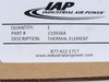 IAP 2109364; Thermal Element; 150DEG; used on Gardner Denver