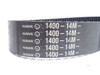 Continental 1400-14M-55; Timing Belt; 1400mm Long; 55mm Wide