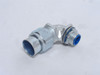 T and B 3741; Liquidtight Connector Elbow; 90Deg; Size: 1/2"