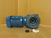 SEW SAF47DRN80MK4 ; AC Gearmotor; 12:1 Ratio; 3/4HP; 230/460V
