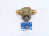 Sporlan B6F1; Solenoid Valve Body; 3/8“SAE 45Deg; No Coil