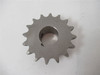 Martin 40B16SS; Sprocket #40 16T 1"ID Stainless Steel