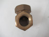 United Brass 50T1; Check Valve Spring Loaded 1" Brass