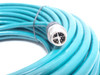 Cognex CCB-84901-2001-30; Ethernet Cable M12 8-Pin RJ45 30'L