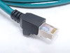Cognex CCB-84901-2001-30; Ethernet Cable M12 8-Pin RJ45 30'L