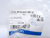 Omron E2A-M12LS04-WP-B1; Inductive Proximity Sensor; 12-24VDC