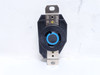 Leviton 2320; Grounding Locking Receptacle; 20A; 250VAC