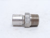 Parker 10191N-12-12C; PTFE Crimp Fitting; 5/8" Tube; 3/4NPT