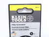 Klein Tools 603-3; Phillips Head Driver #1; 3" Round Shank