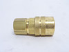 Milton S-715; Coupler Body; 1/4NPT; M-Style