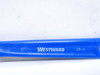 Westward 1NYC3; Alloy Steel Adjustable Wrench; Jaw" 1-1/8"