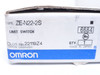 Omron ZE-N22-2S; Side Plunger Head Limit Switch 15A; 125VAC