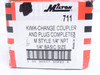 Milton S-711; Air Compressor Coupler/Plug Kit; M-STYLE 1/4NPT