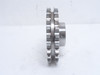 MSA SV3984-038; Double Row Sprocket #50; 25 Teeth; 1-3/8"ID