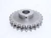 MSA SV3984-038; Double Row Sprocket #50; 25 Teeth; 1-3/8"ID