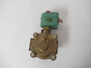 Asco 8210D14; Solenoid Valve 1" No 5/125# Water Air Oil Brass