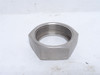 Weiler 141643; Hex Tub Nut; SS; Size: 2"