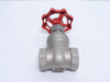 Sharpe 30276-3/4; Gate Valve; SS-316; 3/4NPT; 200PSI