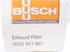 Busch 0532.917.861; Oil Separator Element 1-1/4"ID; 10" Long