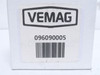 Vemag 96090005; Cartridge Air Filter Element C75; 1-1/2"ID