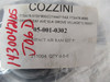 Cozzini 05-001-0302; Compact Air Ram Kit 5" - Sealed