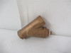 Matco unknown; Strainer Y 1" Brass