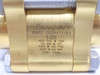 Swagelok B-63TF8; Brass Ball Valve; 1/2NPT; 100PSIG