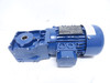 Lenze G50AB045MHBR2C00; AC Gearmotor; 9.10:1 Ratio; 0.37kW