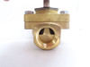 Parker GP10A; Brass Solenoid Valve Body; 1NPT; No Coil; 150PSI