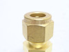 Swagelok B-600-1-6; Brass Tube Fitting; 3/4" Tube x 3/8NPT